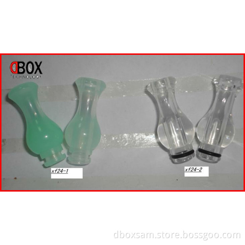 2013 Dbox The Most Popular Transparent Drip Tip for E- Cigarette (DBOX-D029)